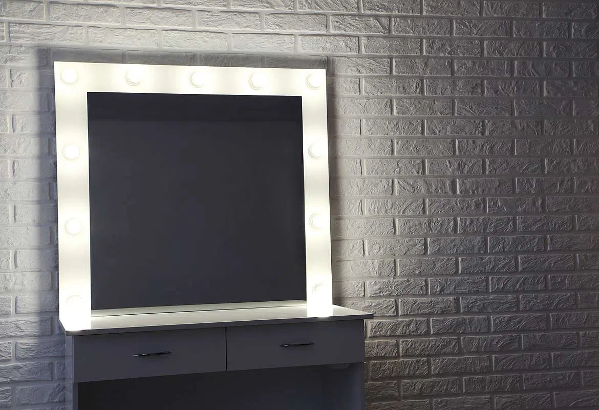 BRICK 3D 3D Wall Art - Polystyrene Wall Panels with mirror | DecorMania UK